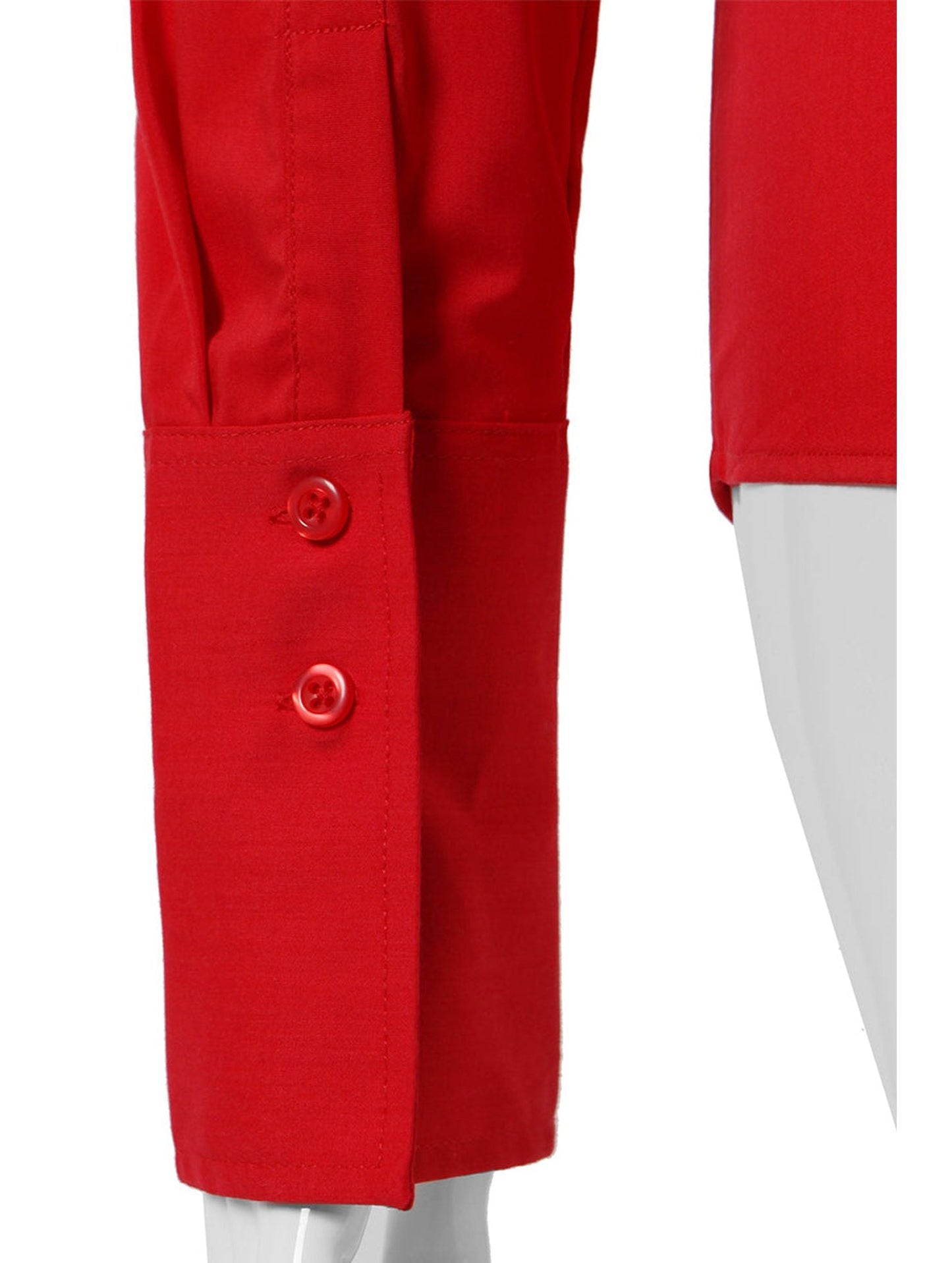 WOMENS BASIC SLIM FIT Y COTTON BUTTON DOWN SHIRTS WITH PLUS SIZE