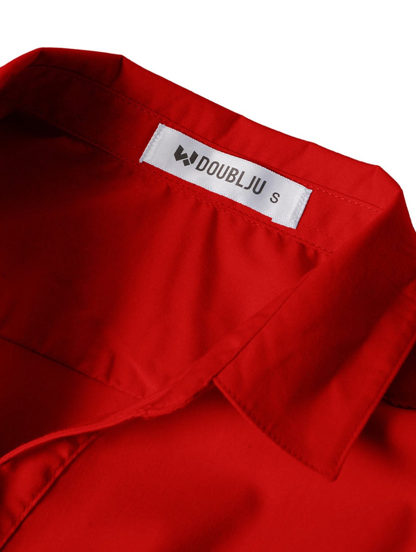 WOMENS BASIC SLIM FIT Y COTTON BUTTON DOWN SHIRTS WITH PLUS SIZE