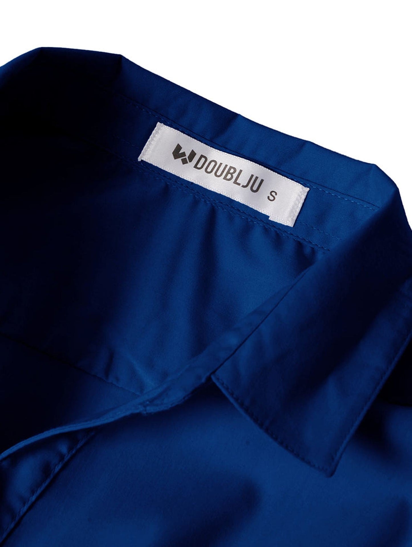 WOMENS BASIC SLIM FIT Y COTTON BUTTON DOWN SHIRTS WITH PLUS SIZE