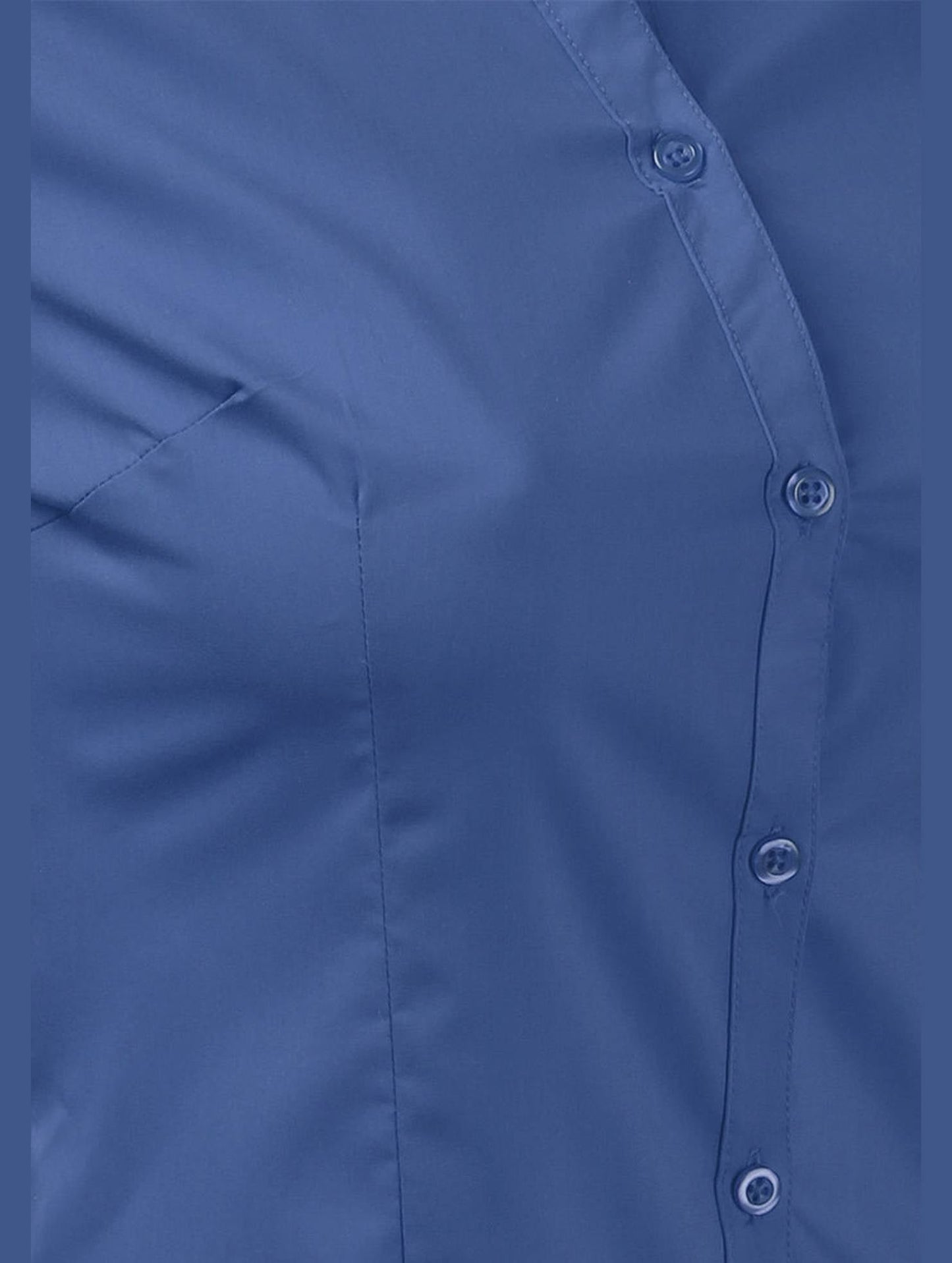 WOMENS BASIC SLIM FIT Y COTTON BUTTON DOWN SHIRTS WITH PLUS SIZE