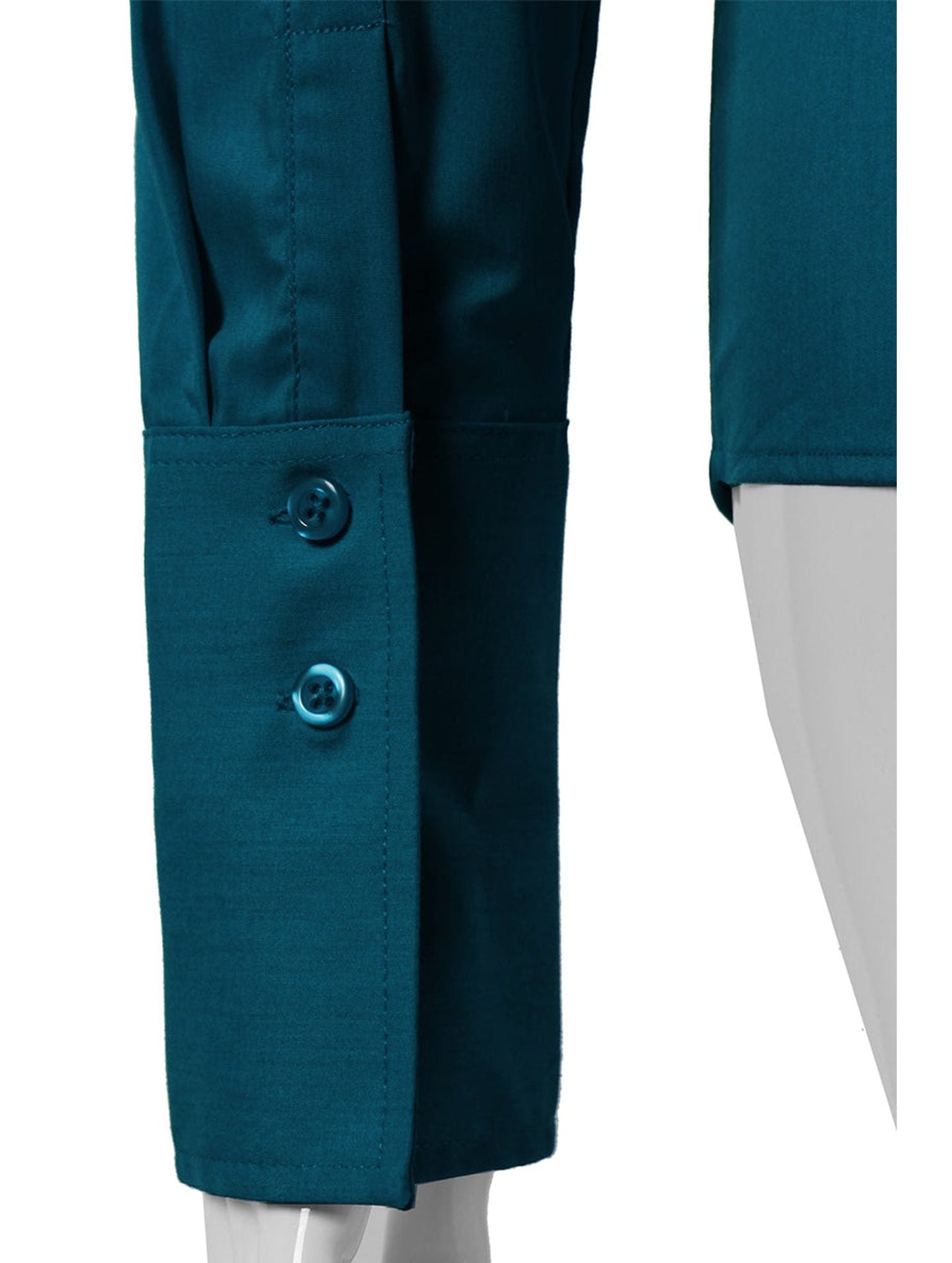 WOMENS BASIC SLIM FIT Y COTTON BUTTON DOWN SHIRTS WITH PLUS SIZE