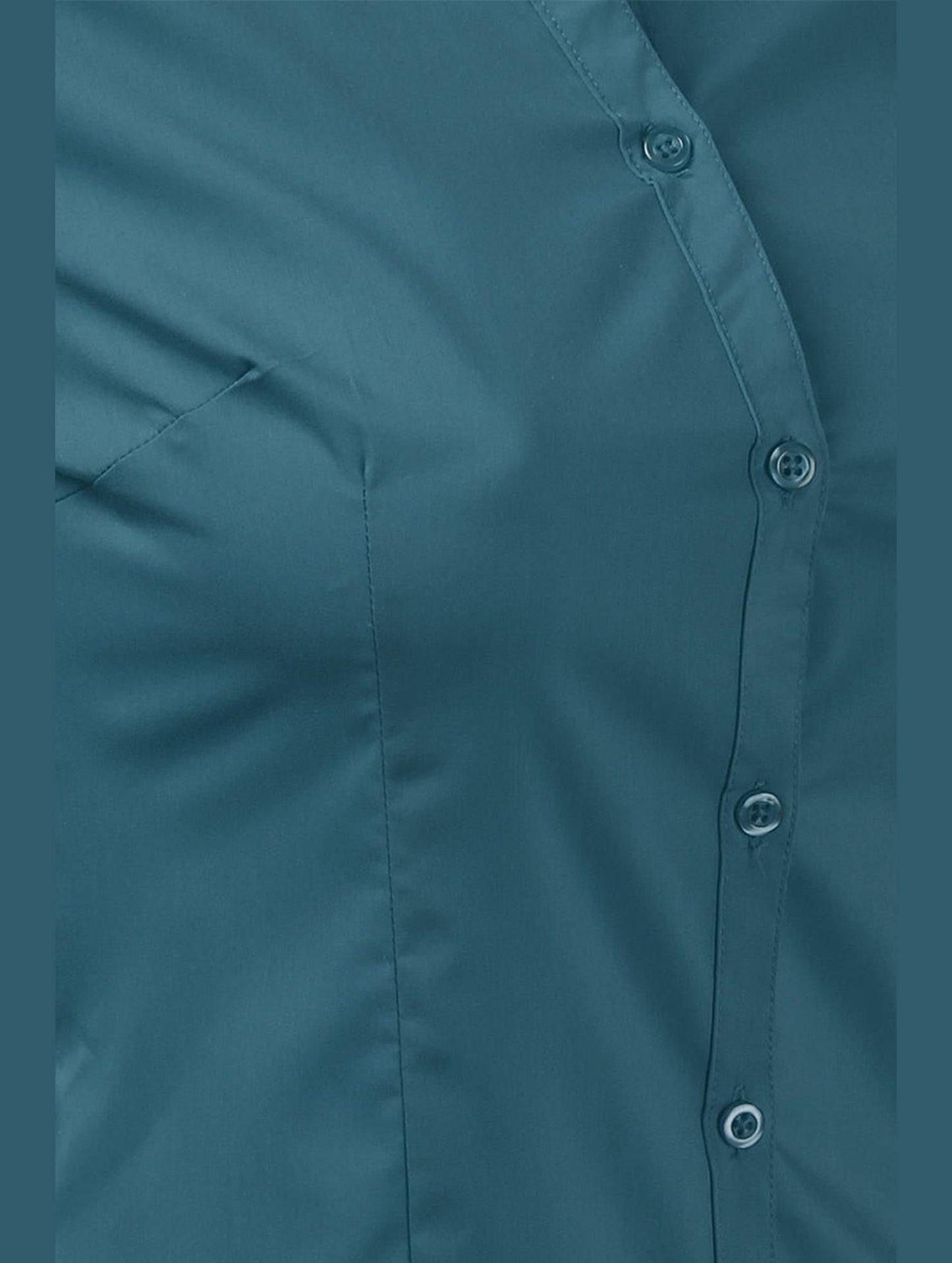 WOMENS BASIC SLIM FIT Y COTTON BUTTON DOWN SHIRTS WITH PLUS SIZE