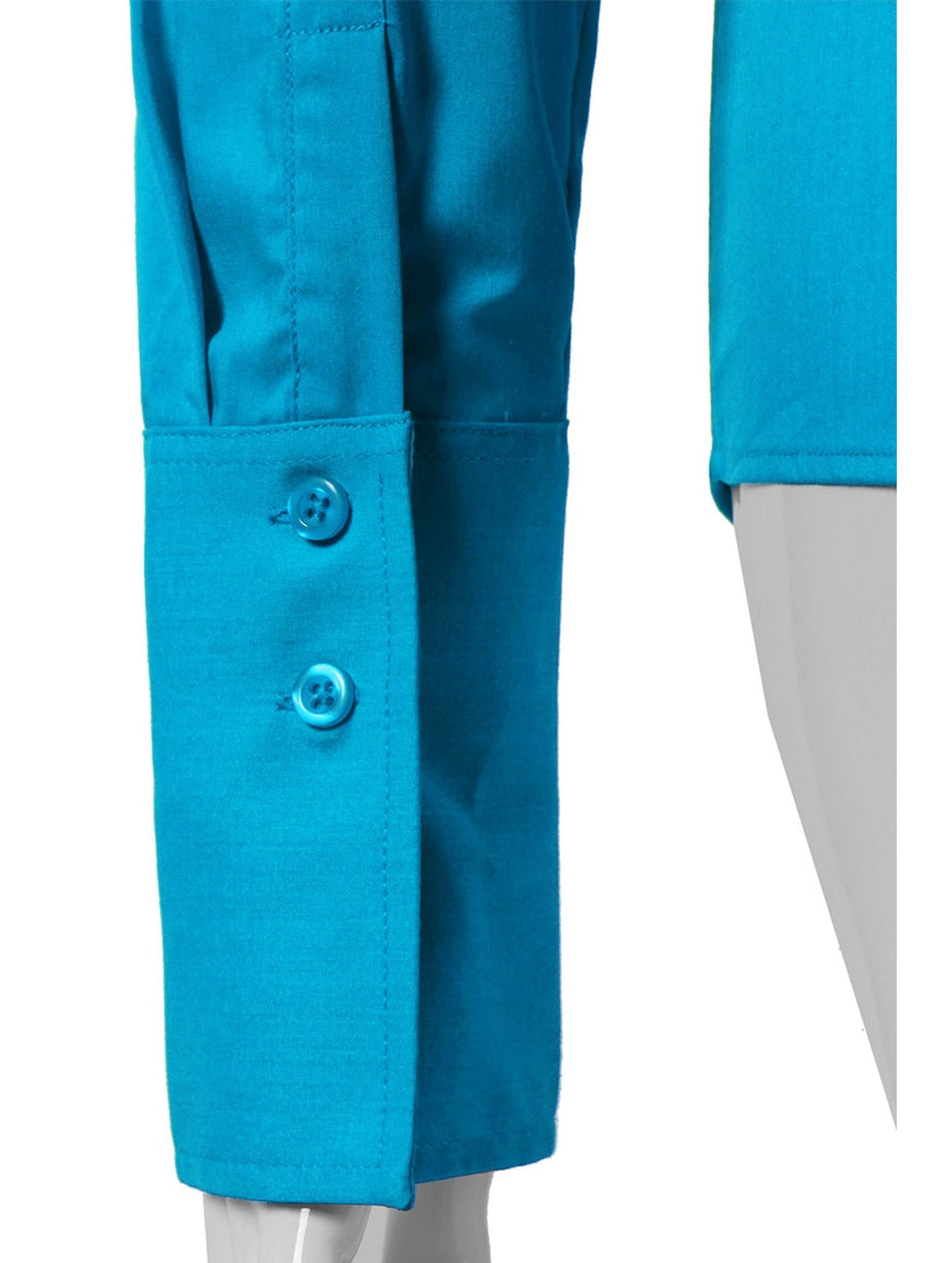 WOMENS BASIC SLIM FIT Y COTTON BUTTON DOWN SHIRTS WITH PLUS SIZE