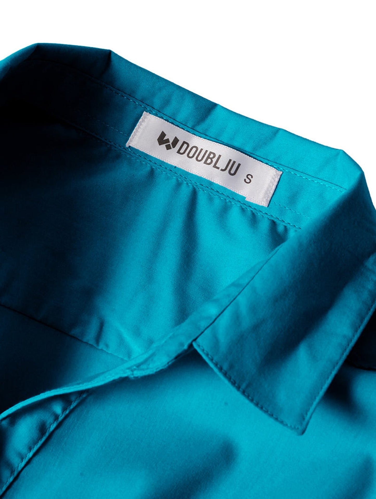 WOMENS BASIC SLIM FIT Y COTTON BUTTON DOWN SHIRTS WITH PLUS SIZE