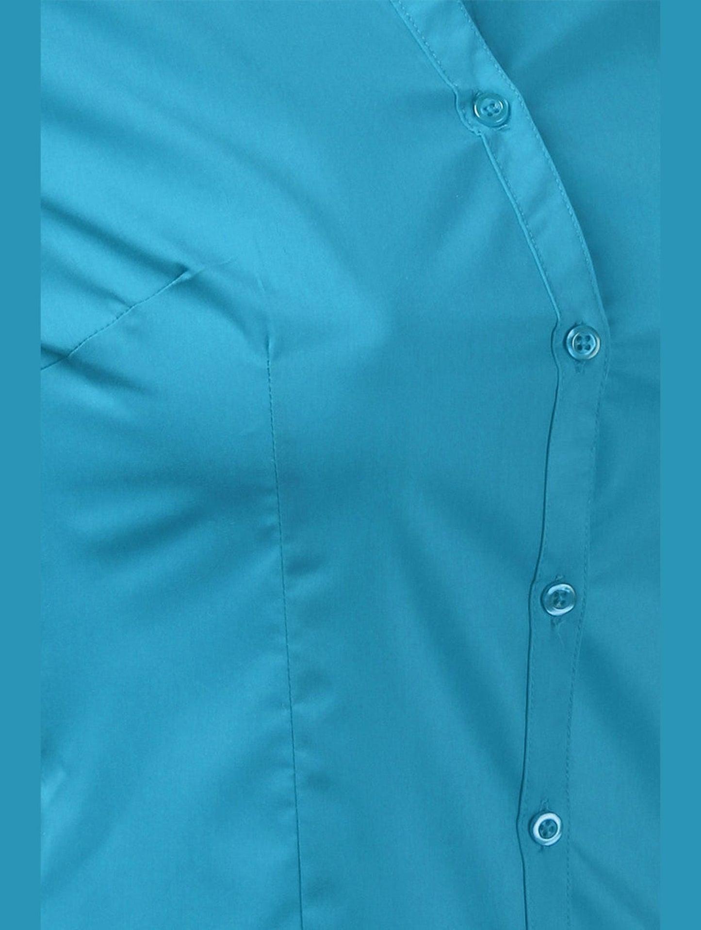 WOMENS BASIC SLIM FIT Y COTTON BUTTON DOWN SHIRTS WITH PLUS SIZE