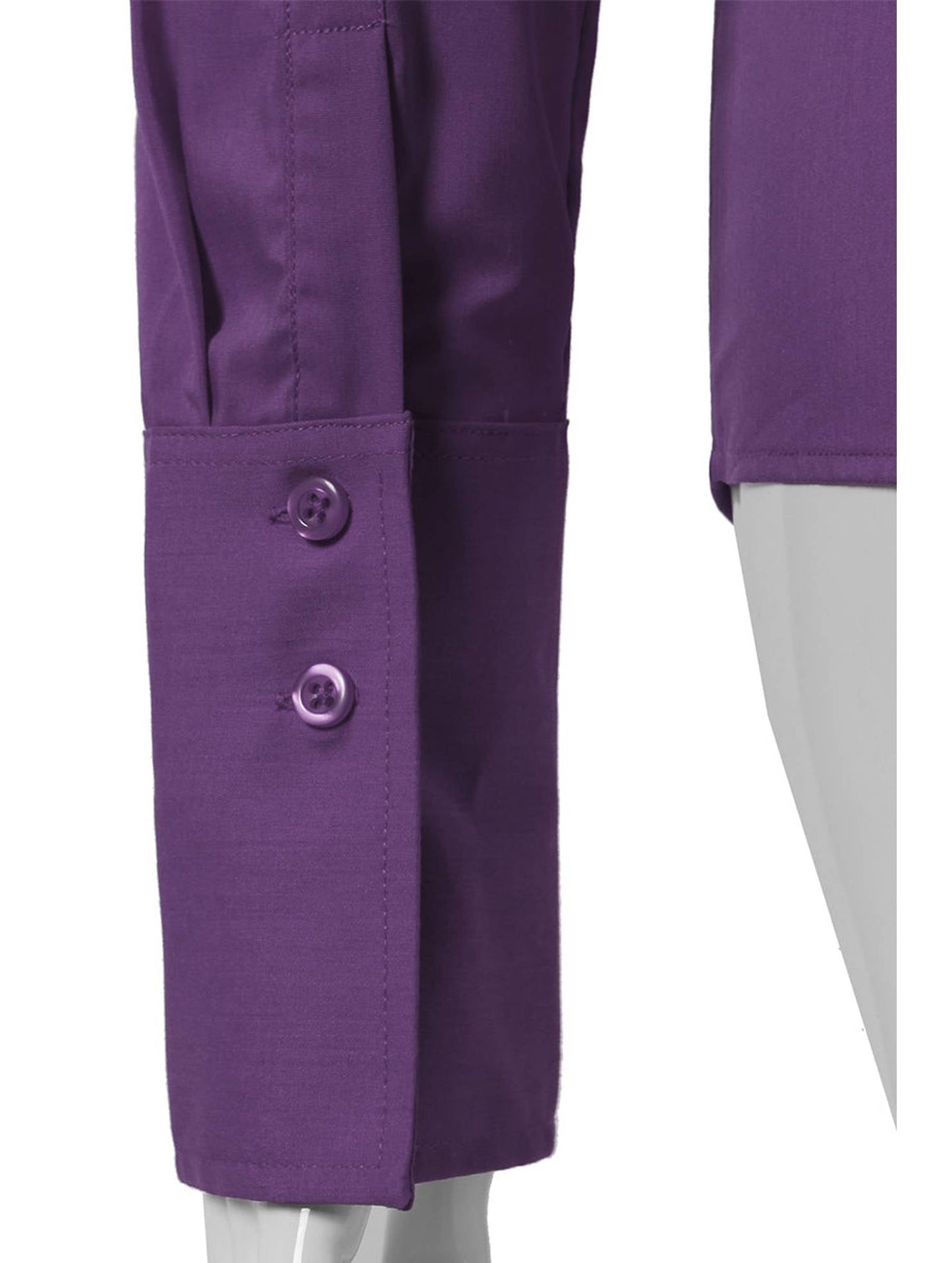 WOMENS BASIC SLIM FIT Y COTTON BUTTON DOWN SHIRTS WITH PLUS SIZE