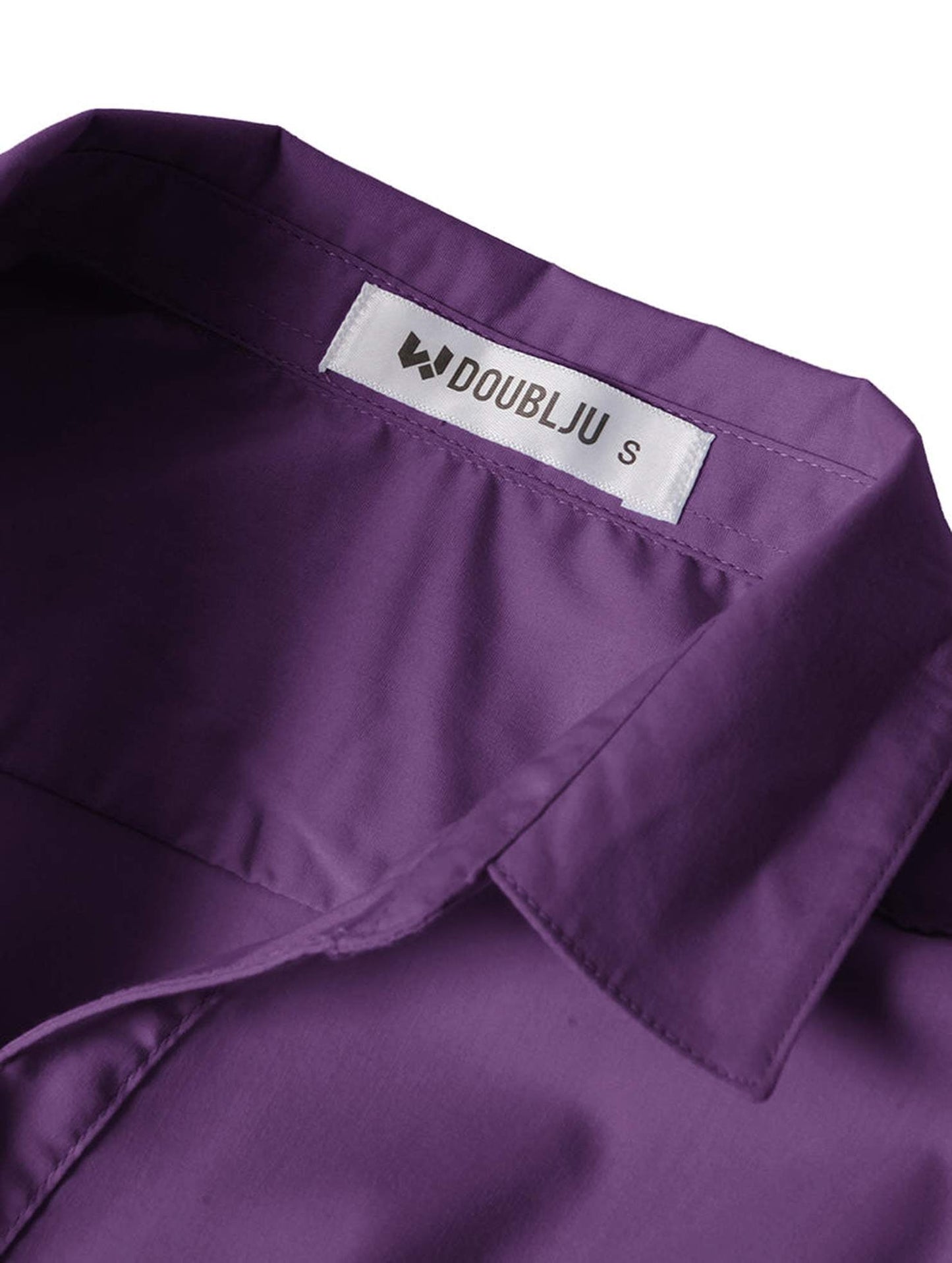 WOMENS BASIC SLIM FIT Y COTTON BUTTON DOWN SHIRTS WITH PLUS SIZE