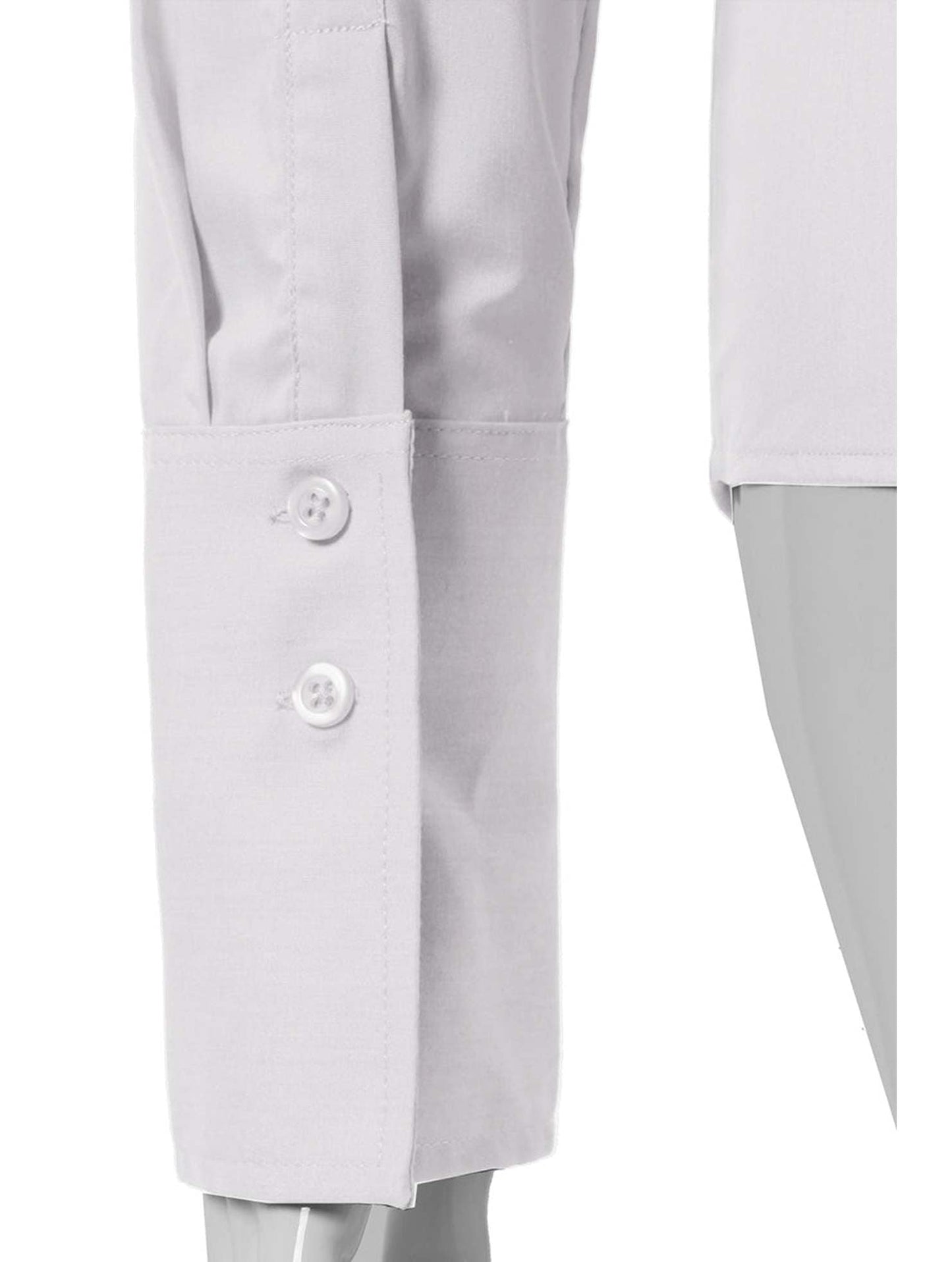 WOMENS BASIC SLIM FIT Y COTTON BUTTON DOWN SHIRTS WITH PLUS SIZE