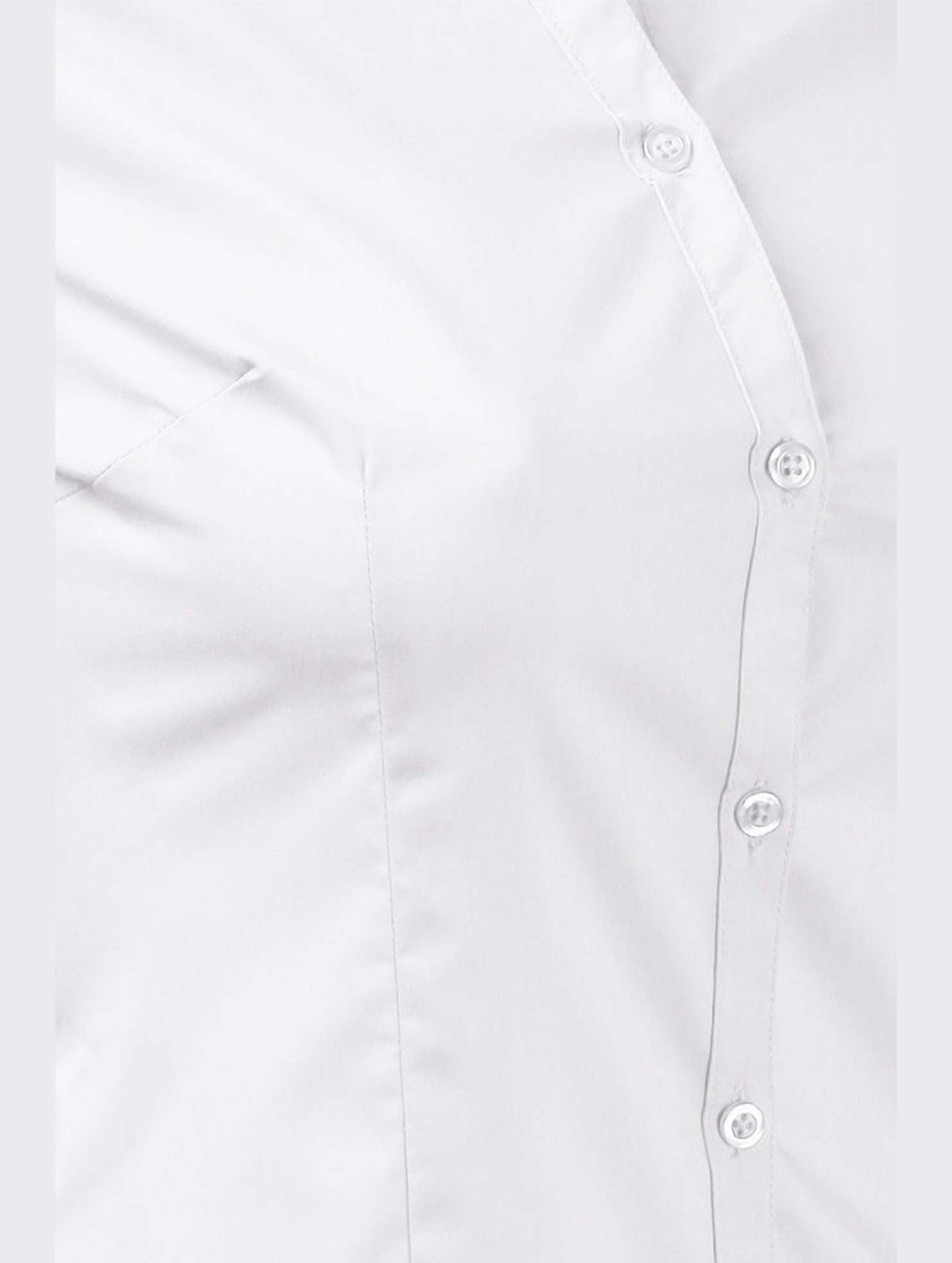 WOMENS BASIC SLIM FIT Y COTTON BUTTON DOWN SHIRTS WITH PLUS SIZE