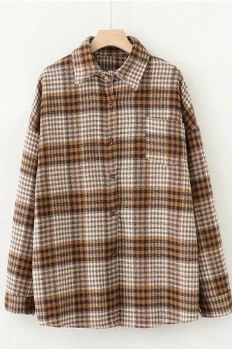 PLAID SHIRT - Doublju