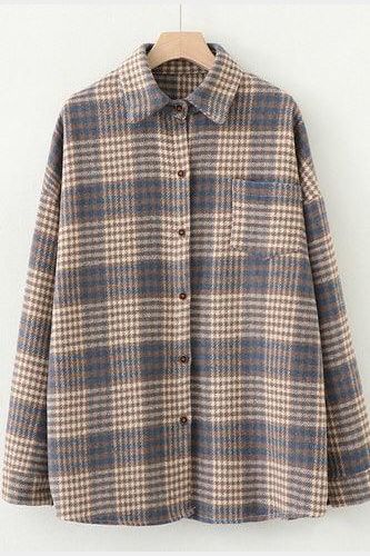 PLAID SHIRT - Doublju