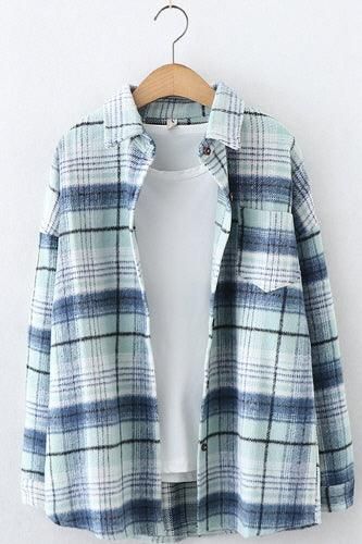 PLAID SHIRT - Doublju