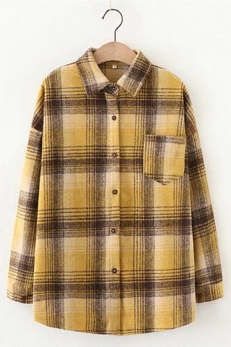 PLAID SHIRT - Doublju
