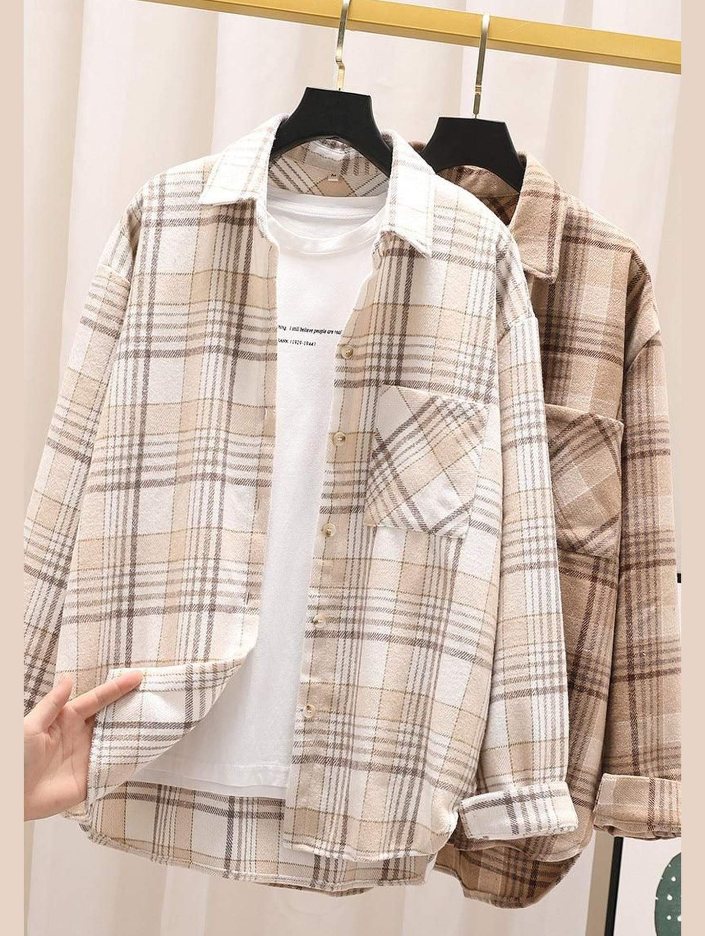 ONE POCKET SHIRT - Doublju