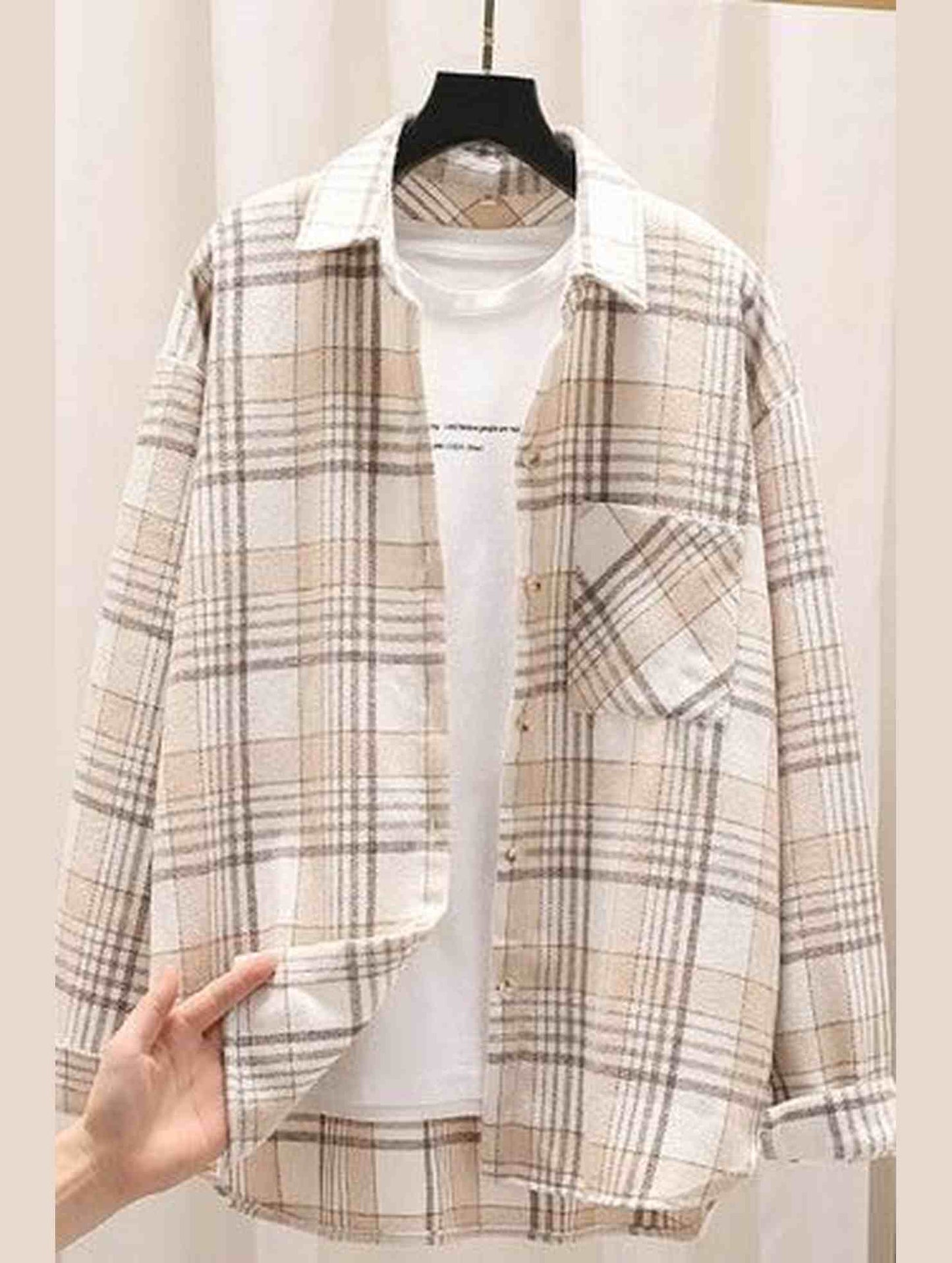 ONE POCKET SHIRT - Doublju