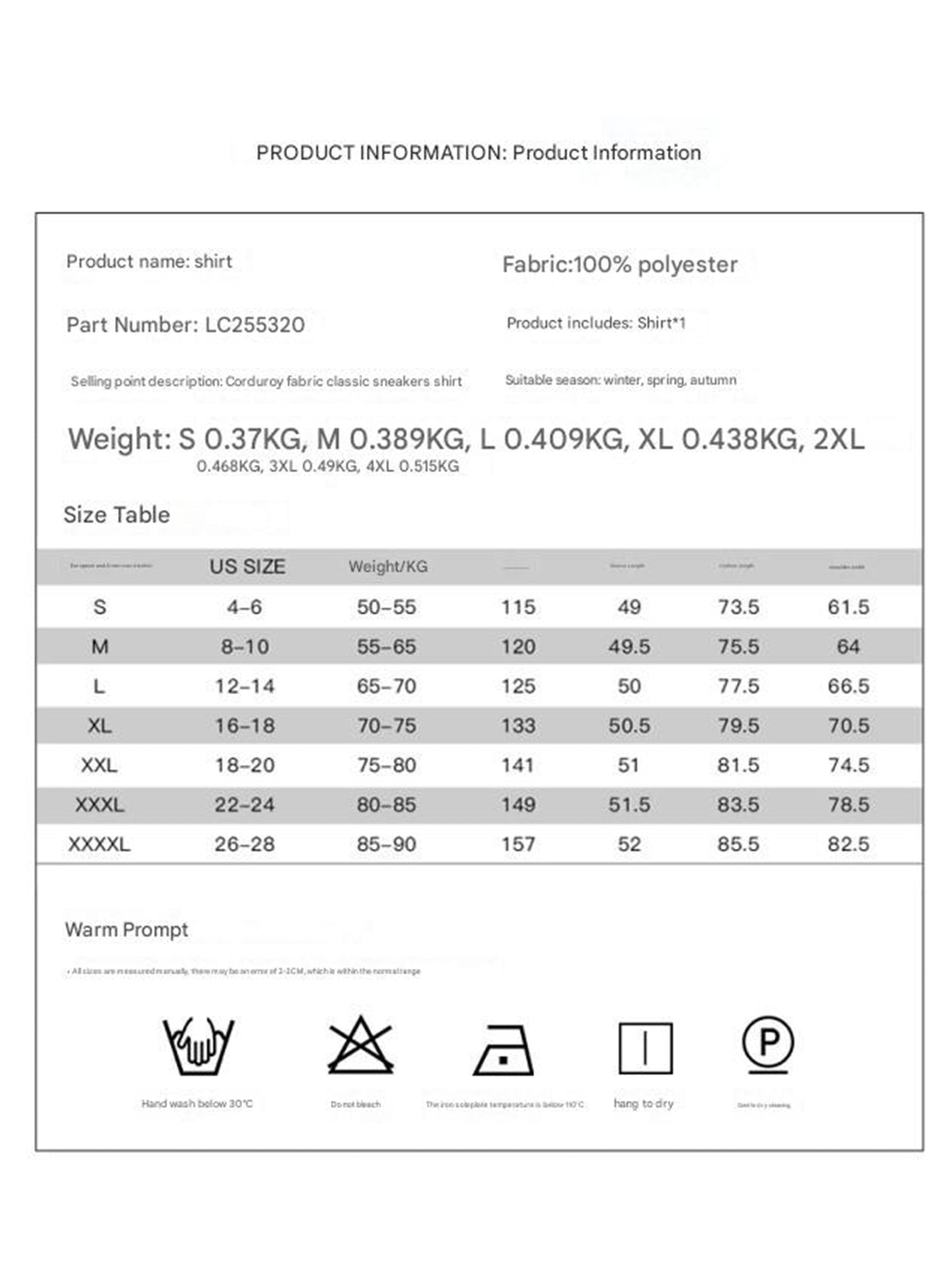 Long-sleeved coat with multiple buttons for women