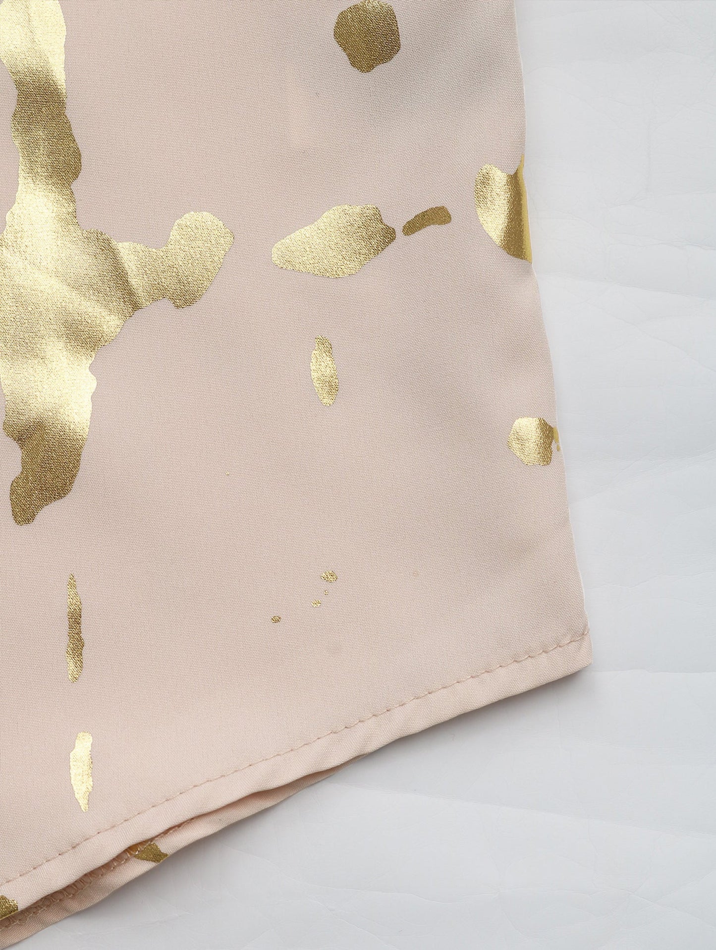 Burnished printed shirt