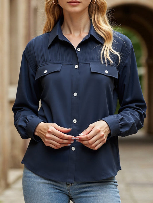 Long-sleeved cardigan for women