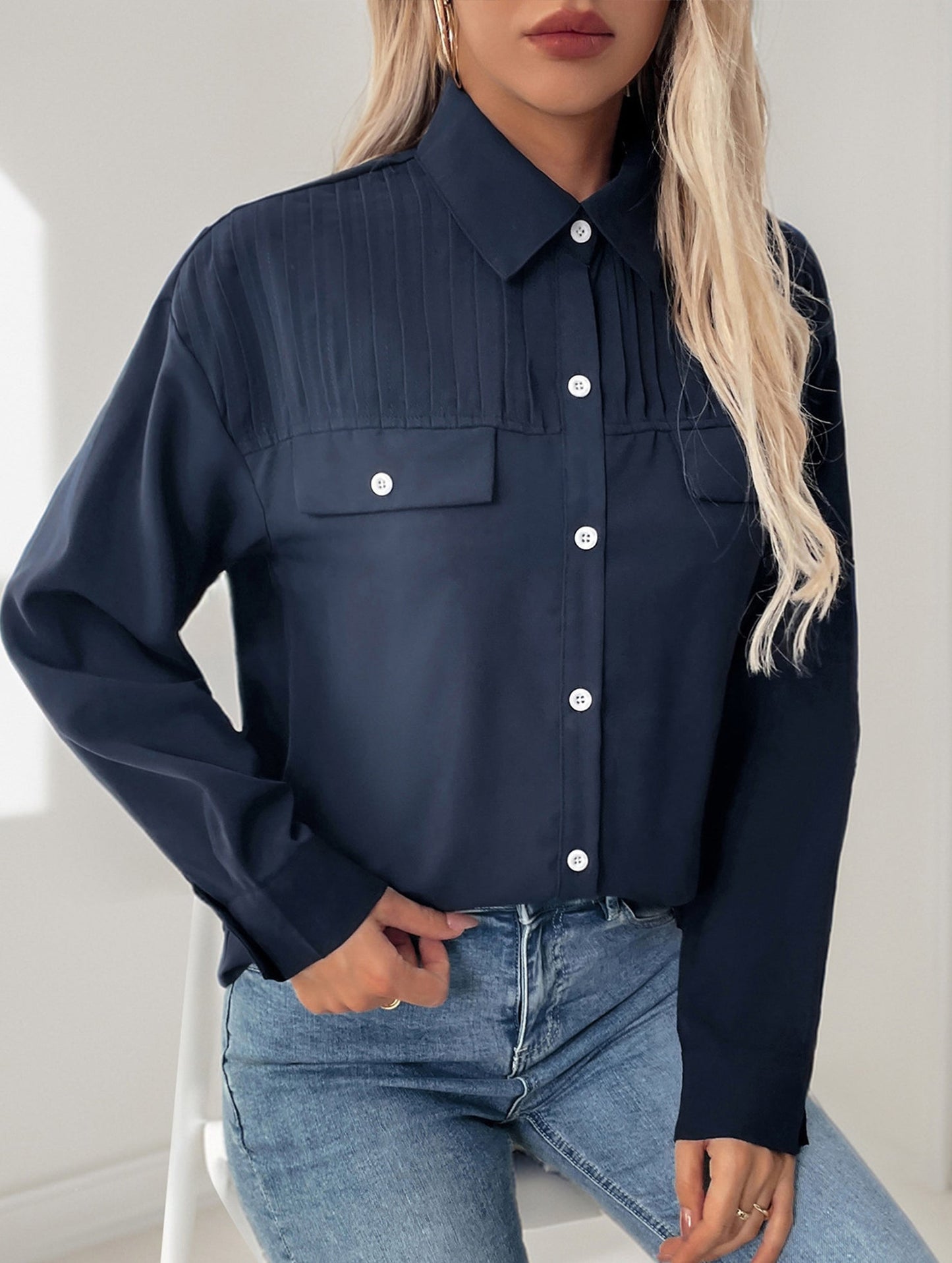 Long-sleeved cardigan for women