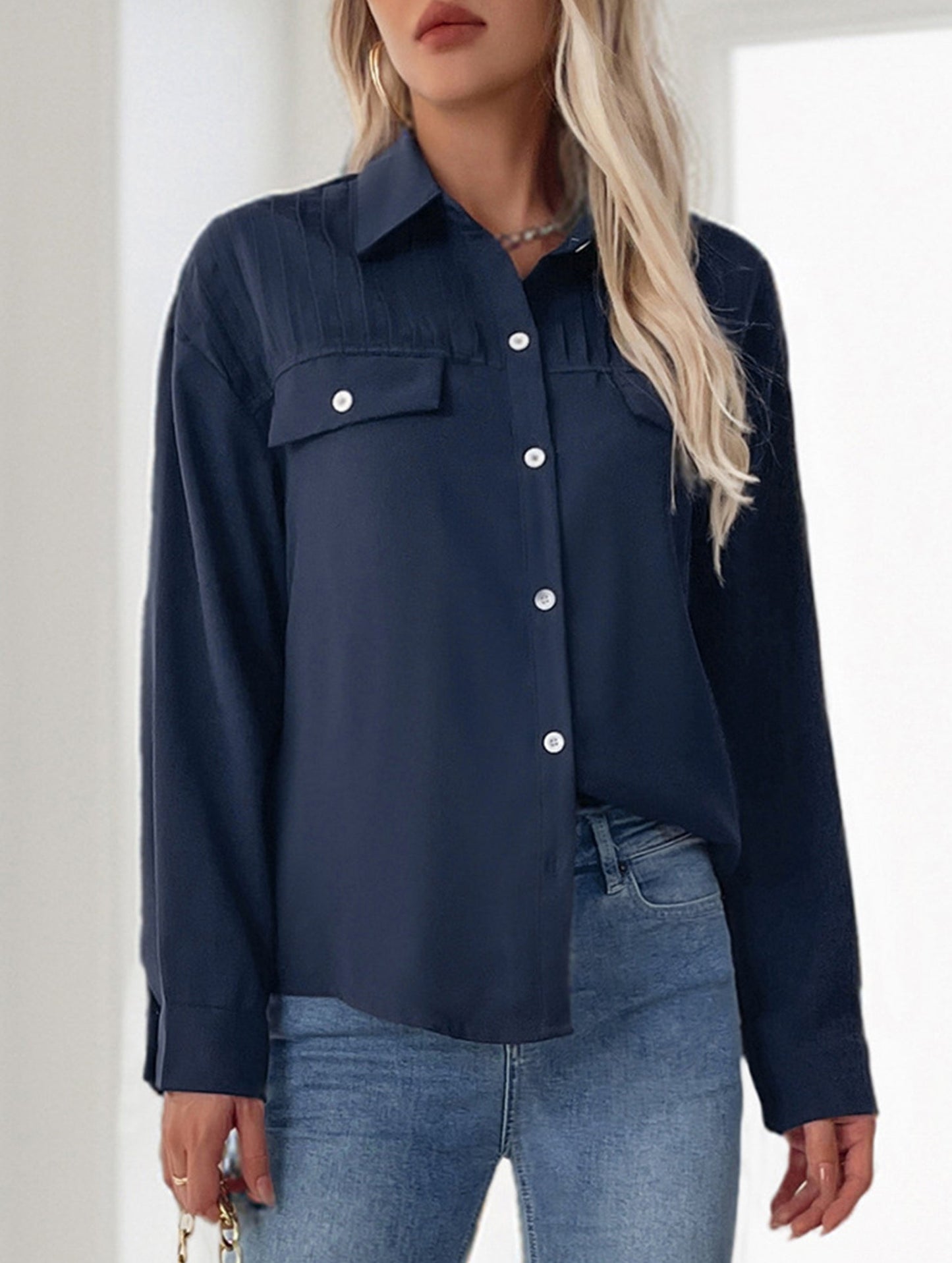 Long-sleeved cardigan for women