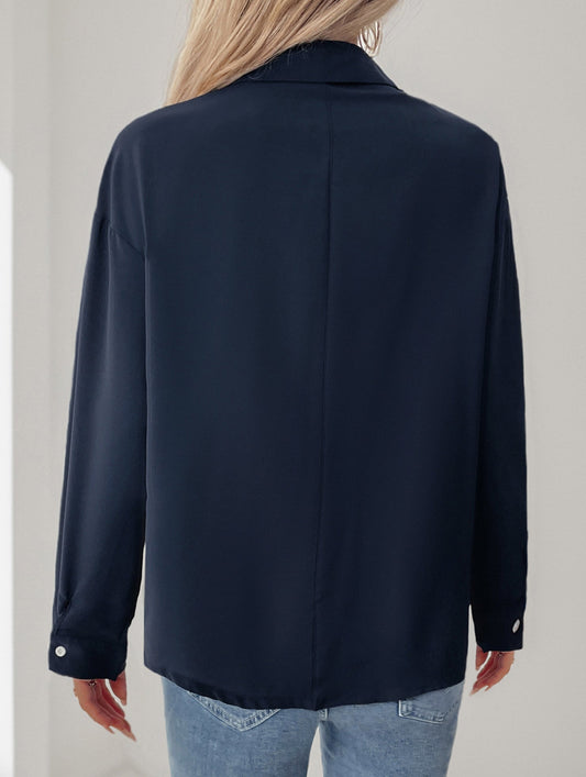 Long-sleeved cardigan for women