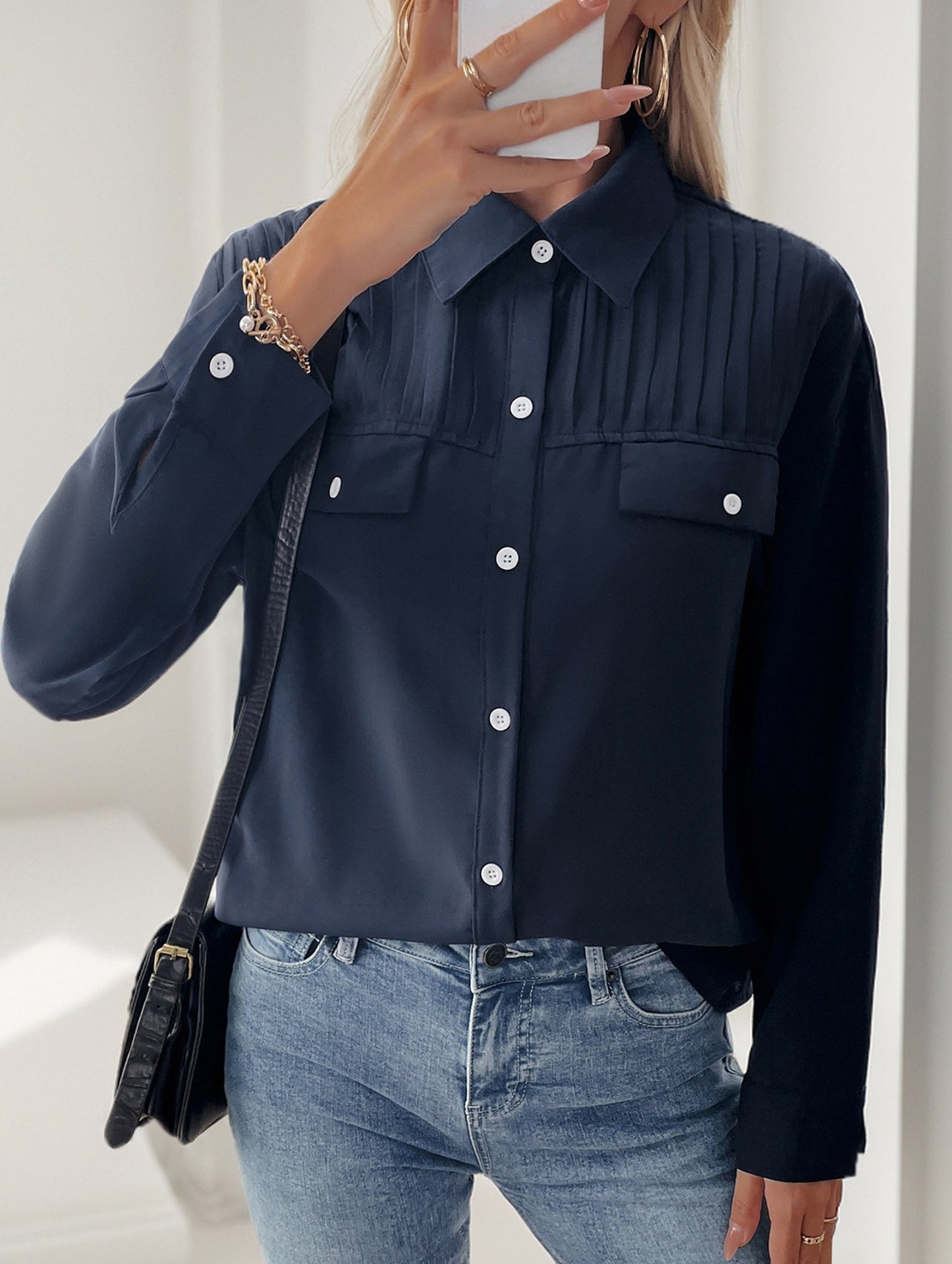 Long-sleeved cardigan for women