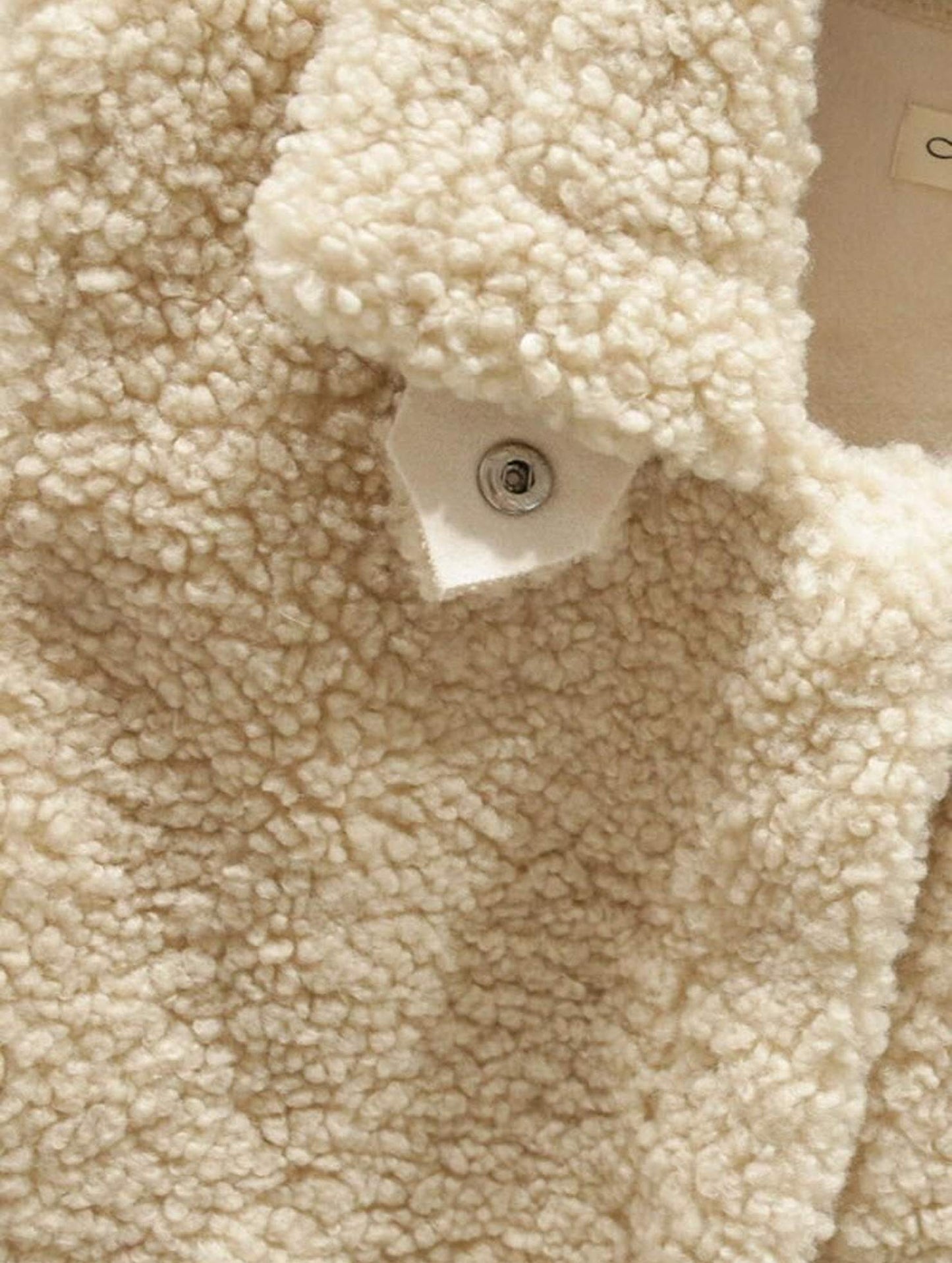 ALL MATCH WAISTCOAT PLUSH WARM VEST JACKET - Doublju