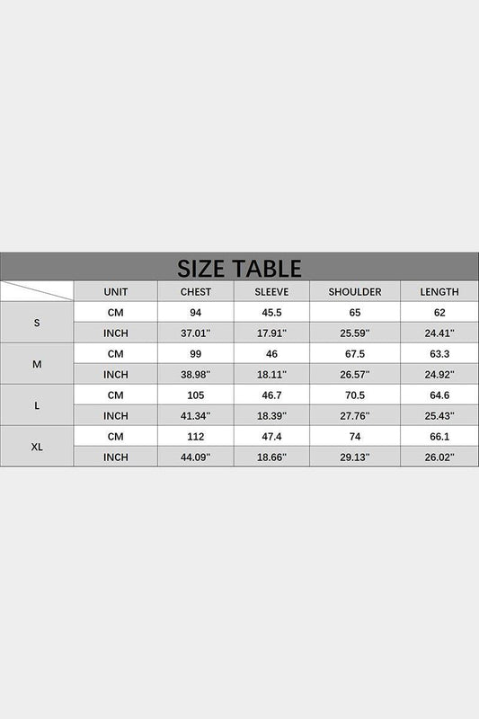 DEEP V NECK ONE POCKET LONG SLEEVE KNIT - Doublju