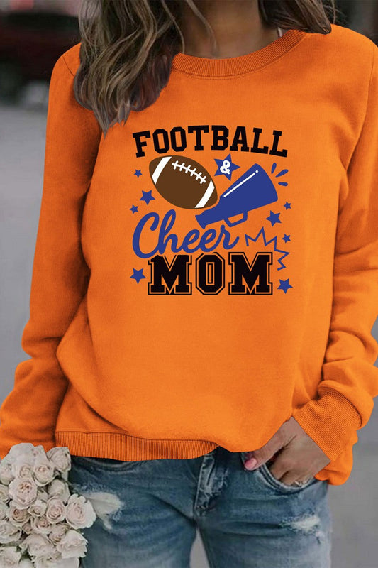 WOMEN GAME DAY AND TROPHY PRINTING PULLOVER