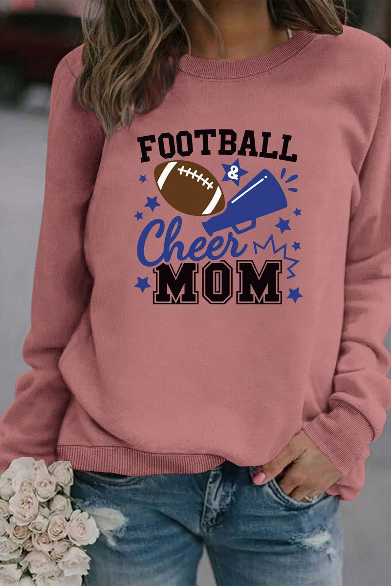 WOMEN GAME DAY AND TROPHY PRINTING PULLOVER
