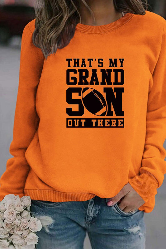 WOMEN FOOTBALL GAME DAY PRINT PULLOVER T SHIRT