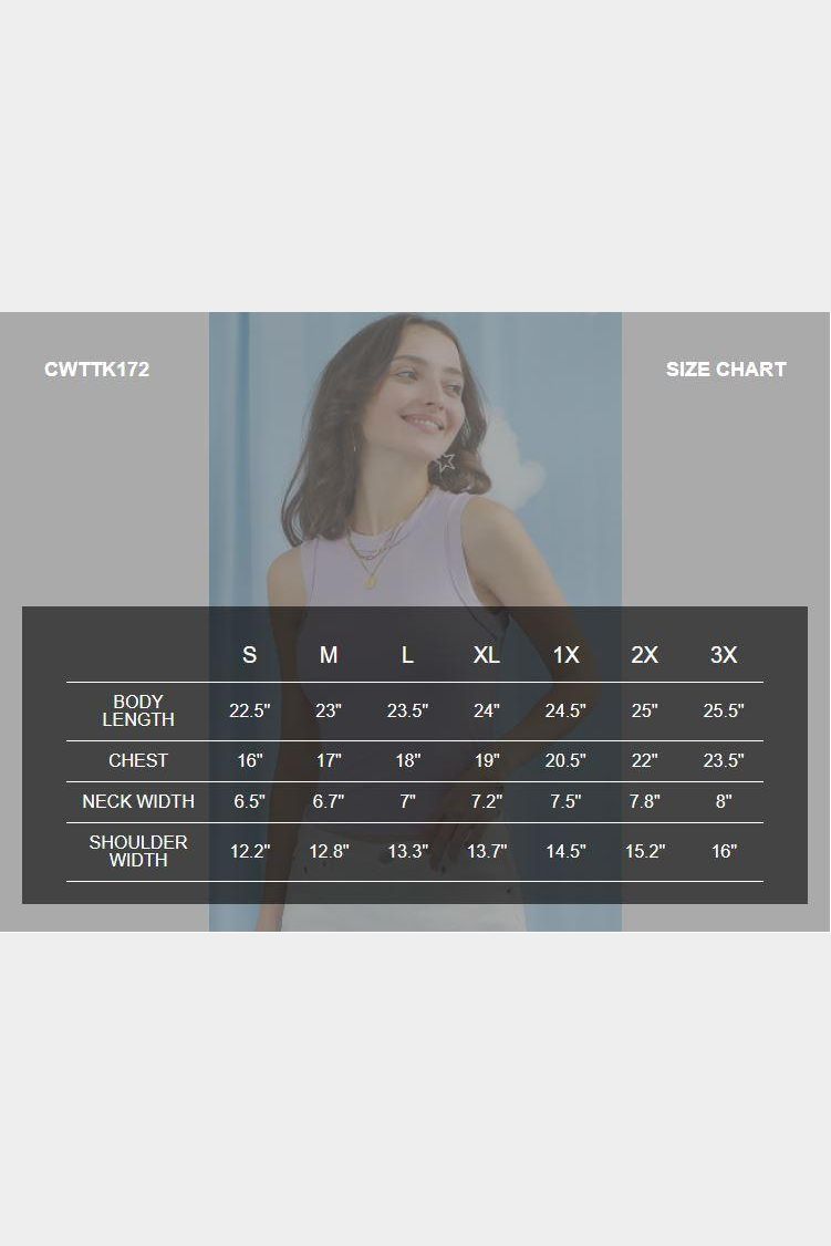 CREW NECK SOFT MODAL COOL TANK TOP - Doublju