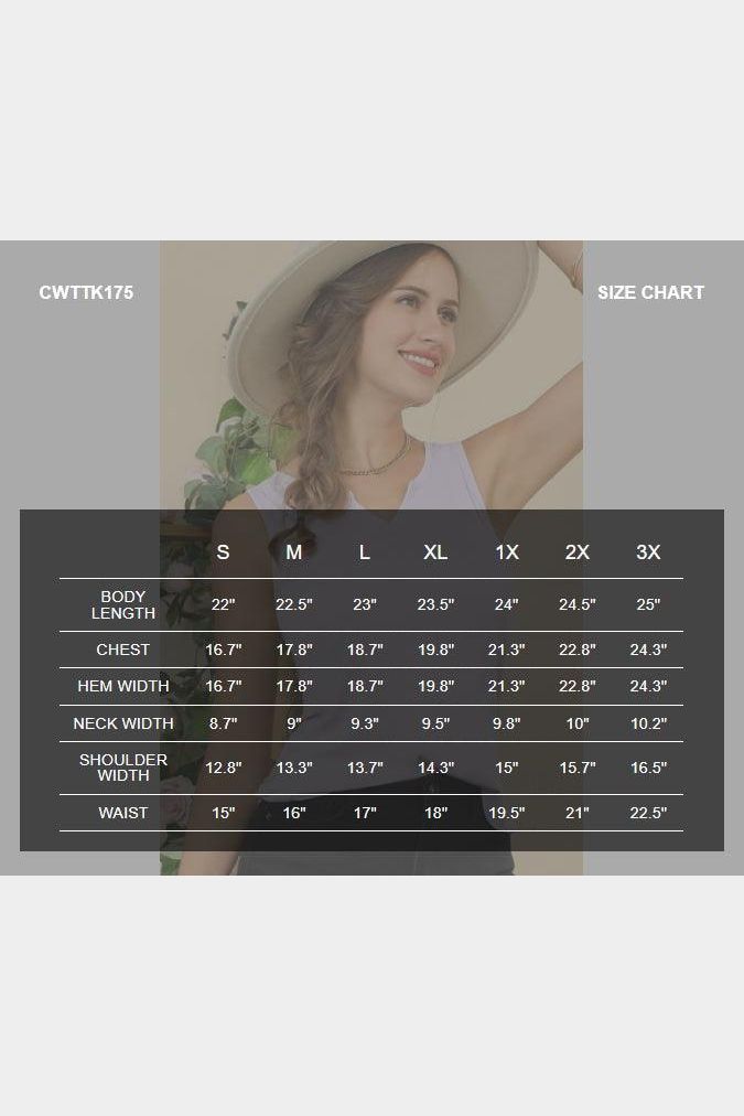 V NECK SOFT MODAL SLEEVLESS T SHIRT TANK TOP - Doublju