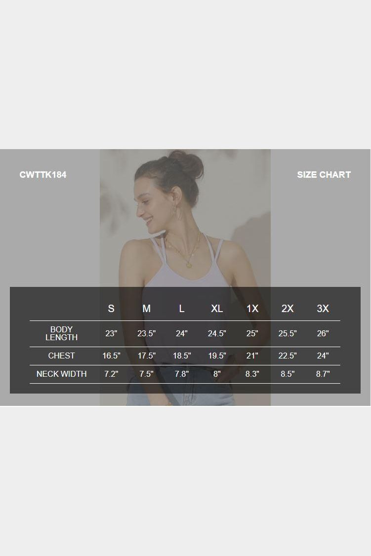 R NECK TWIST STRAP TANK TOP - Doublju