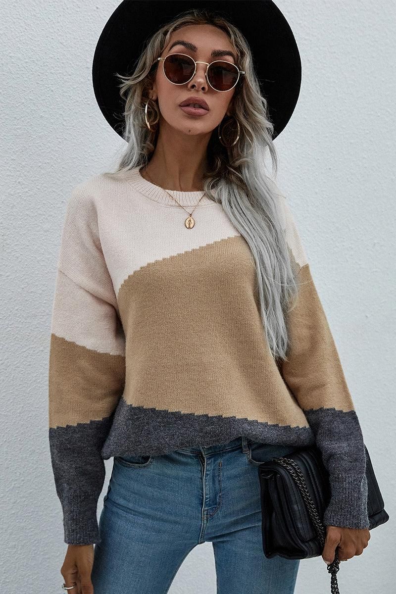 LONG SLEEVE TOP - Doublju