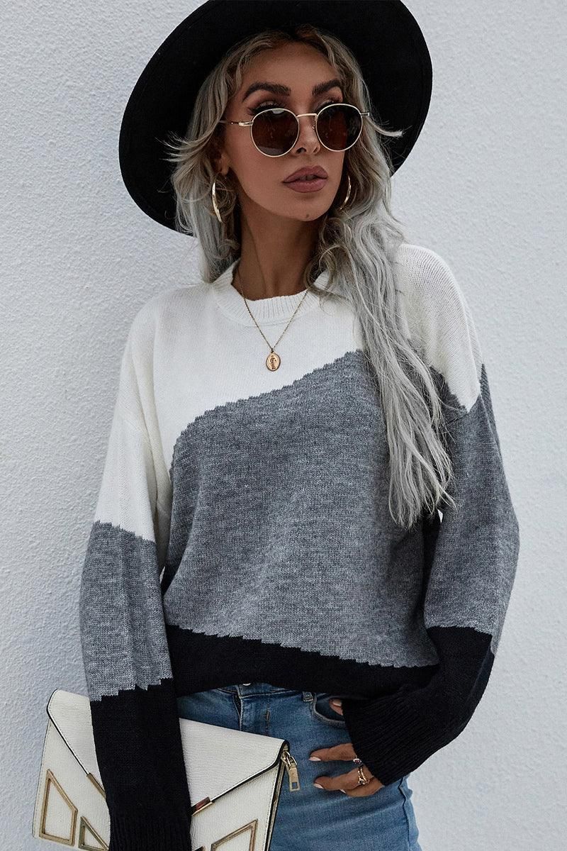 LONG SLEEVE TOP - Doublju