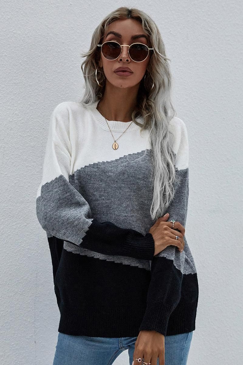 LONG SLEEVE TOP - Doublju