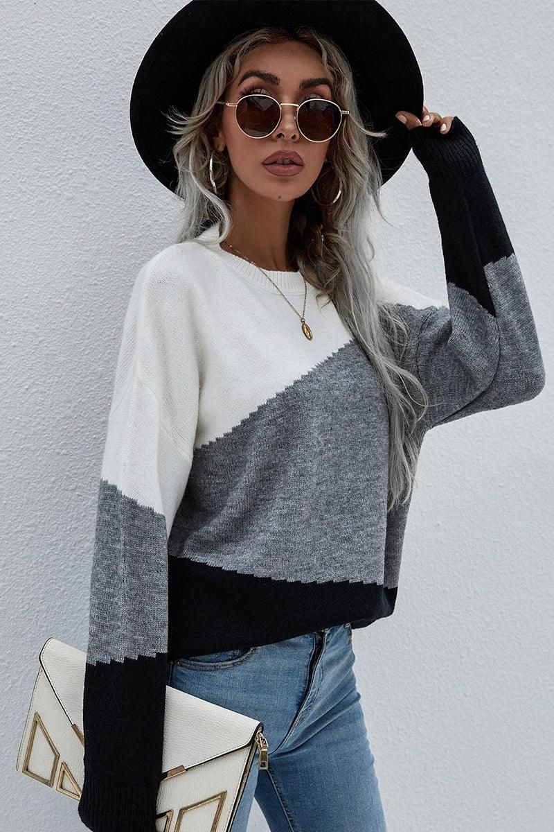 LONG SLEEVE TOP - Doublju