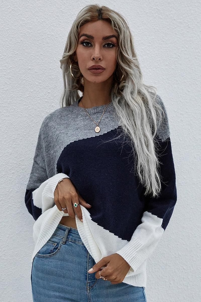 LONG SLEEVE TOP - Doublju