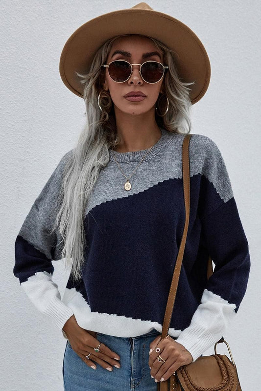 LONG SLEEVE TOP - Doublju