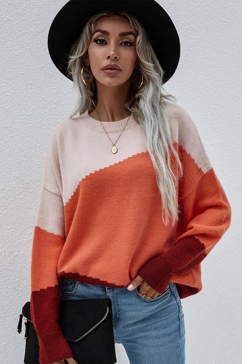 LONG SLEEVE TOP - Doublju