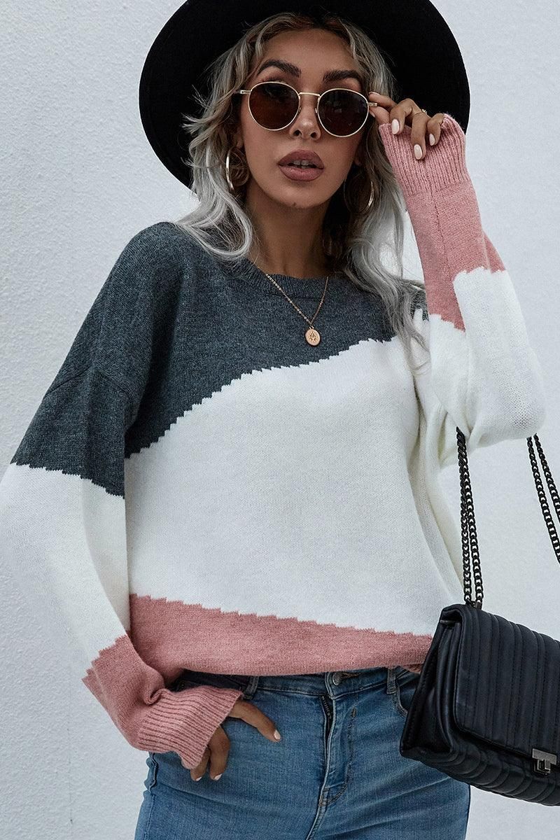 LONG SLEEVE TOP - Doublju