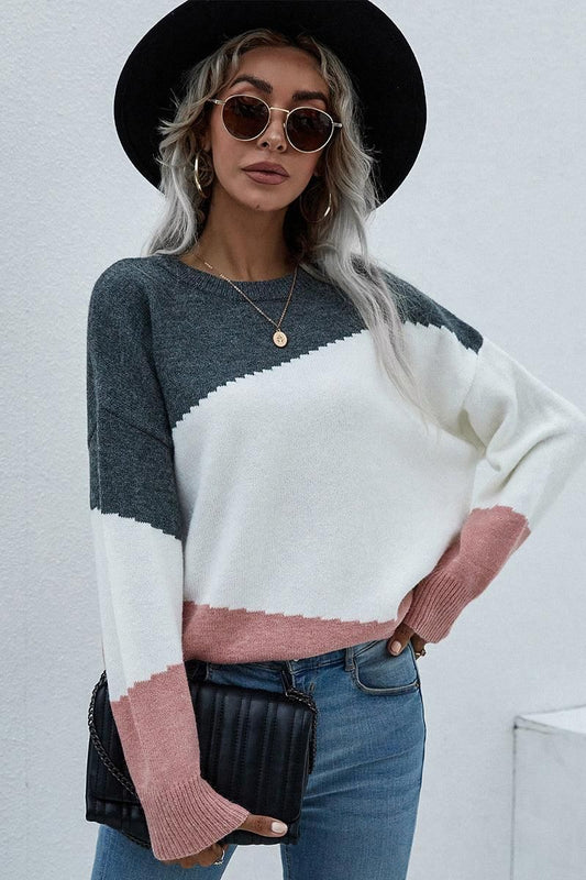 LONG SLEEVE TOP - Doublju