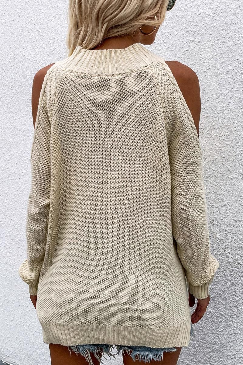 TWISTED SWEATER - Doublju