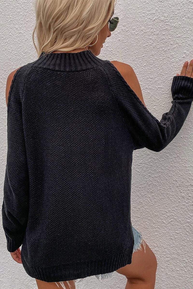 TWISTED SWEATER - Doublju