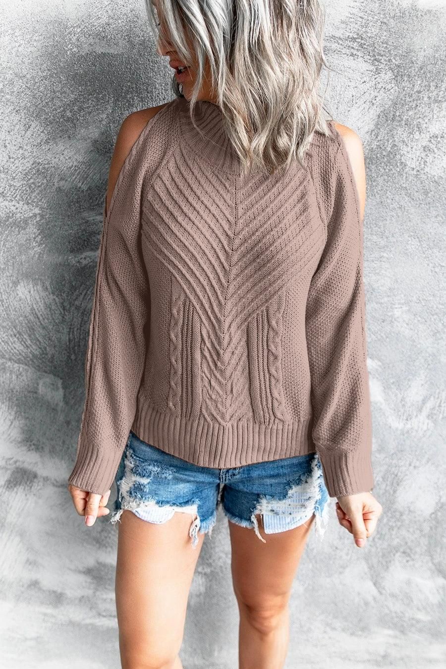 TWISTED SWEATER - Doublju