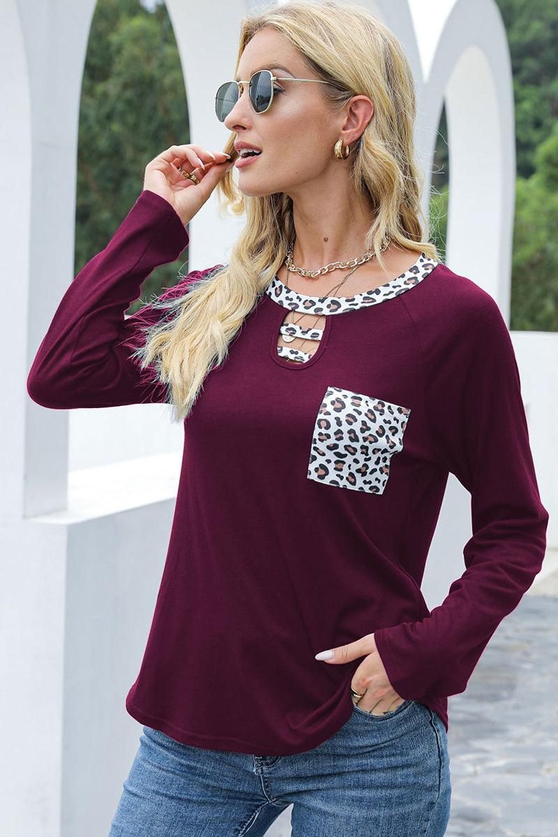 RAGLAN SLEEVE TOP - Doublju