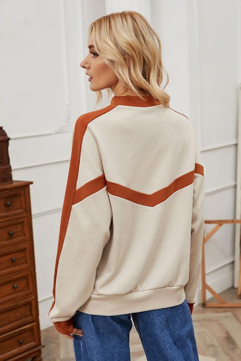 PULLOVER LOOSE TOP - Doublju