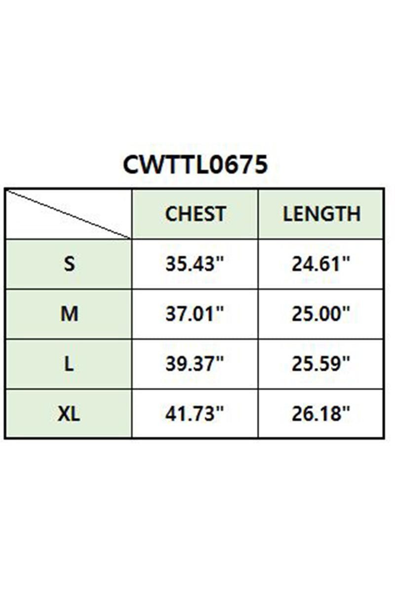 COLOR BLOCK ROUND NECK CASUAL TOP - Doublju