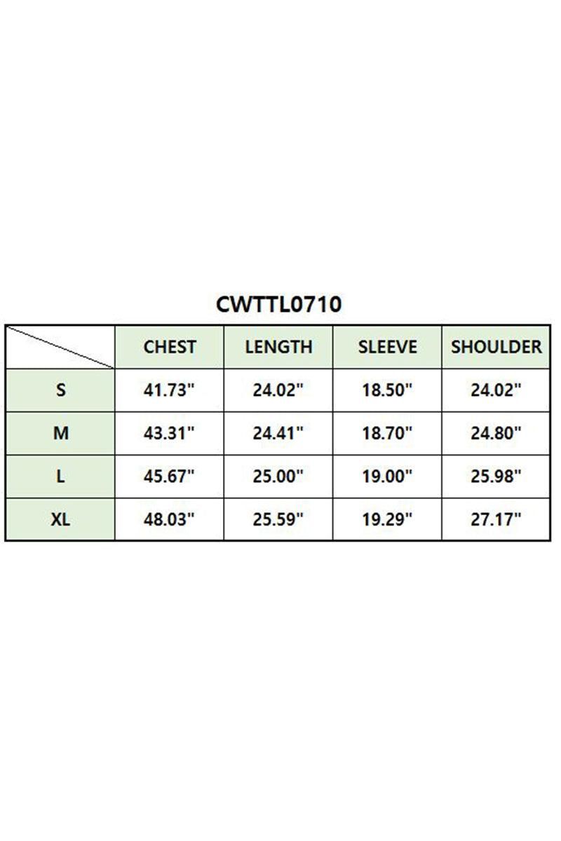 SOLID LACE STITCHED SLEEVE CASUAL WOMEN TOP - Doublju